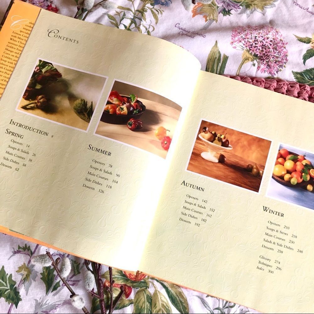 Williams Sonoma Complete Seasons Cookbook Year Round Cooking Fresh Ingredients - Picture 5 of 14